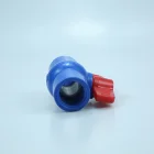 China supplier manufacturing plastic pvc ball valve For custom color