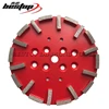 10 Inch Diamond Floor Grinding Disc with Multiple Bolt Hole Pattern
