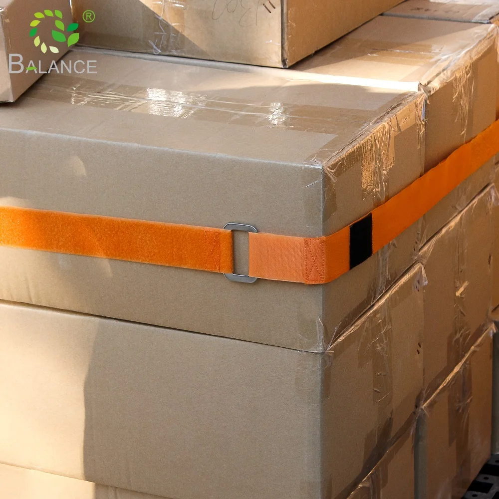 Reusable Waterproof Hook And Loop Pallet Ties Strap Wrap Buy Pallet