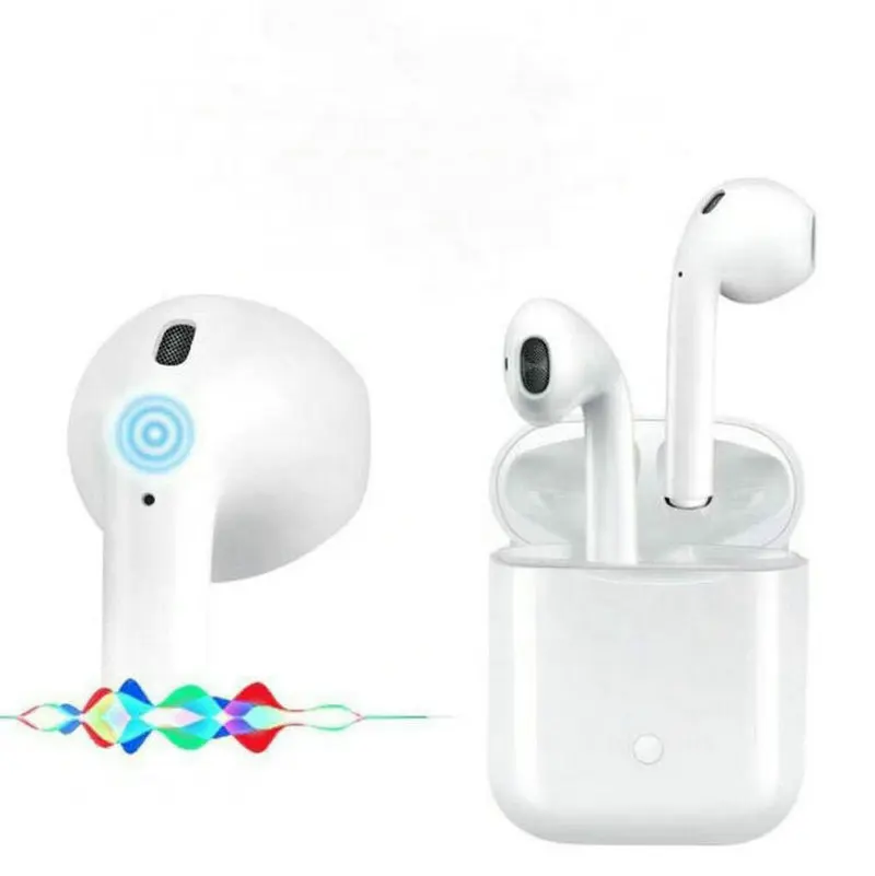 V5.0 TWS i60 Noise Cancelling Wireless Headphone Support Wireless Charger Blue Tooth TWS Earphone With Charging Box - ANKUX.COM