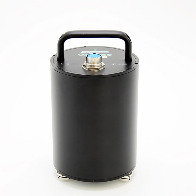 source gl-cs60 three-component compact broadband seismometer. on