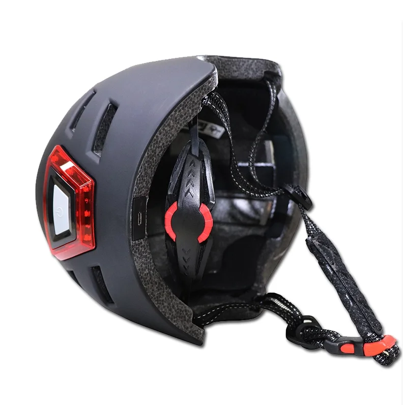 Superbsail Bicycle Helmet USB Charging Light Protective Safety Helmets Night And Day Electric Scooter Spare Parts&Accessories supplier