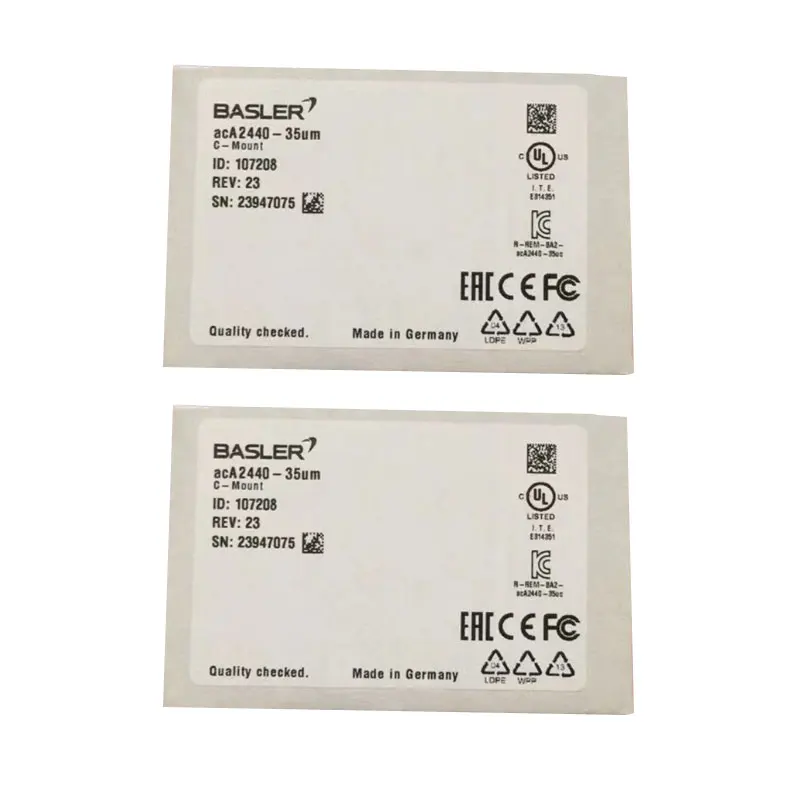 Basler Industrial Camera AcA2440-35um AcA2440-35uc| Alibaba.com