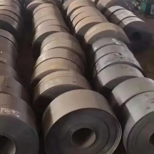 JIS G3131 Standard Hot Rolled Steel Strips SPHC 1.0-12.0mm X 50-1500mm Product Genre supplier