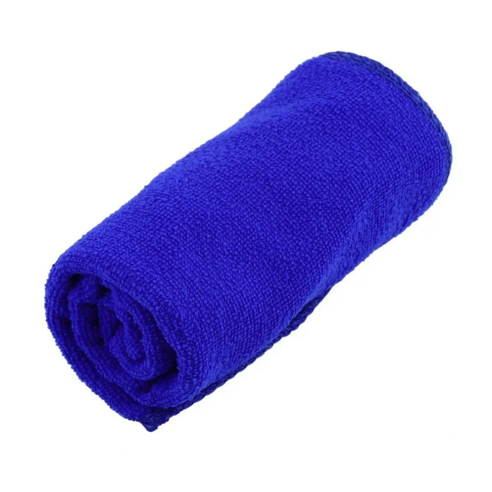 Warp towel for car cleaning