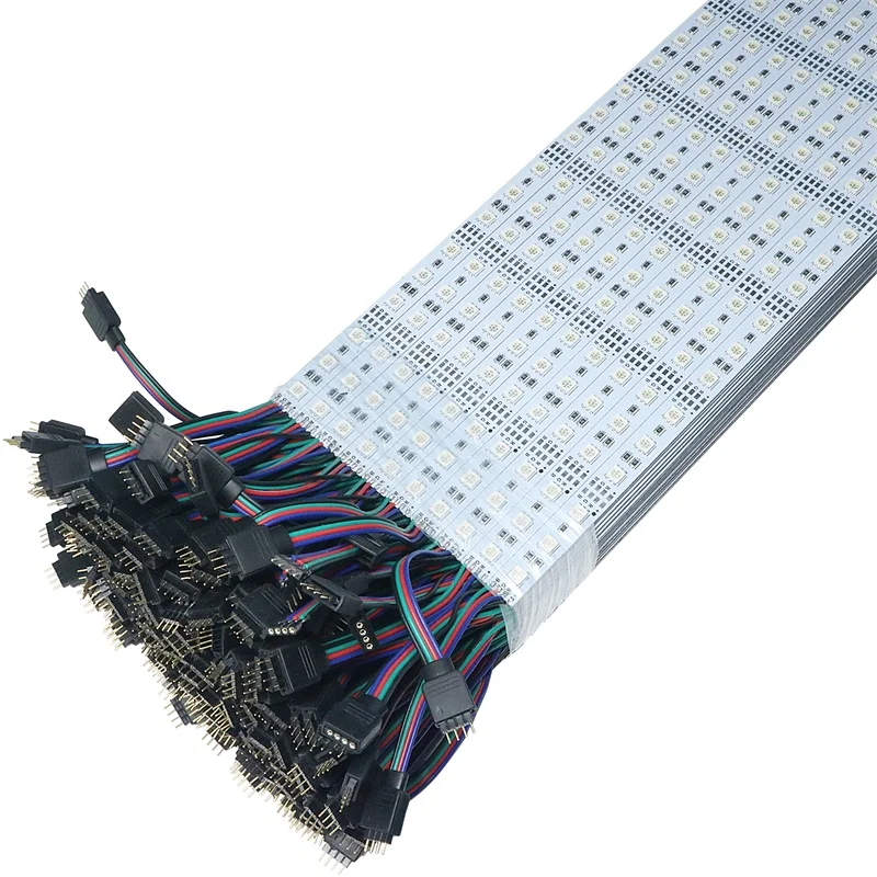 SMD 5050 Led Bar Lights 12V 60 Leds /M RGB IP20  Light Bar