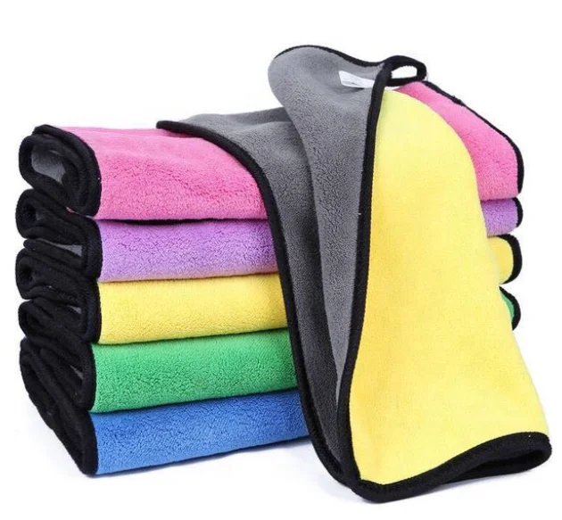 Professional Microfiber Drying Towel Premium Microfiber Towels Scratch