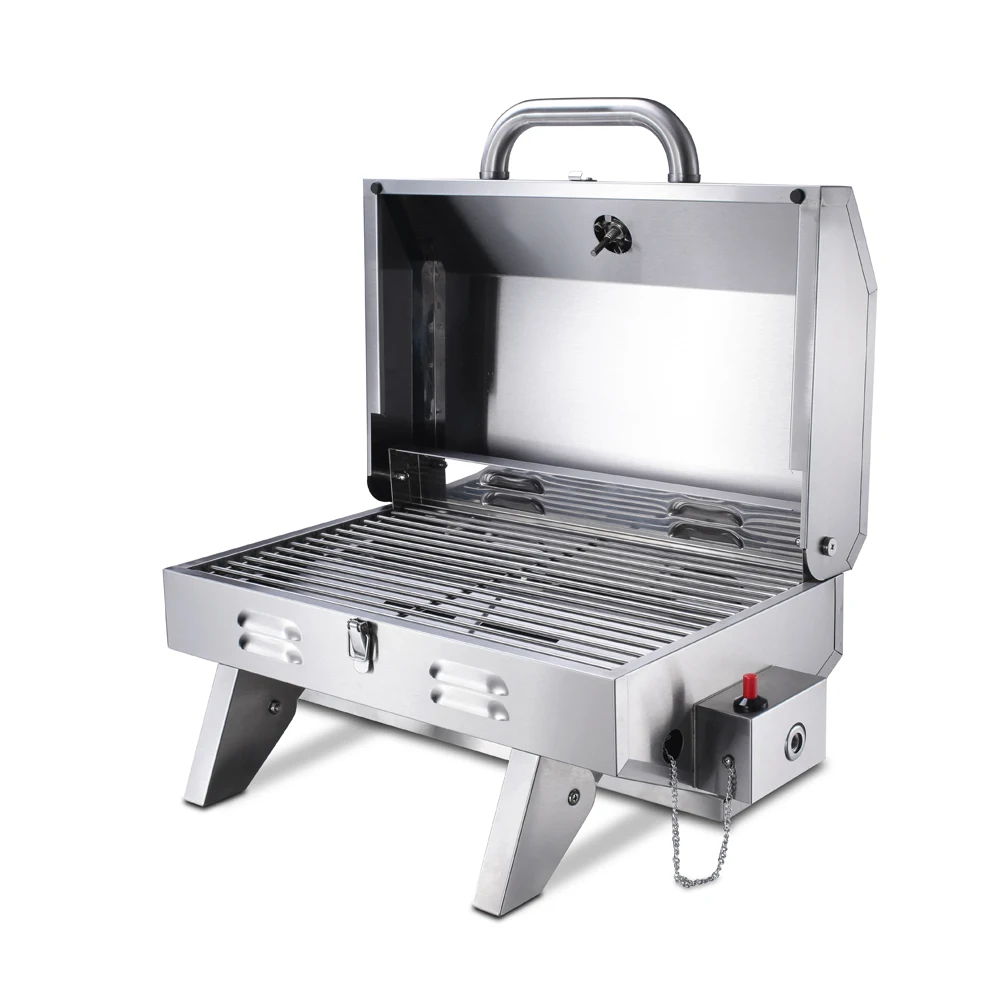 Outdoor Stainless Steel Table Top Bbq Gas Grill/tabletop Grill Gas Bbq Buy Table Top Bbq Gas