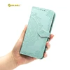 Customized phone case with card holder, leather phone case with card slot, multi-function receive card phone case for iPhone 11