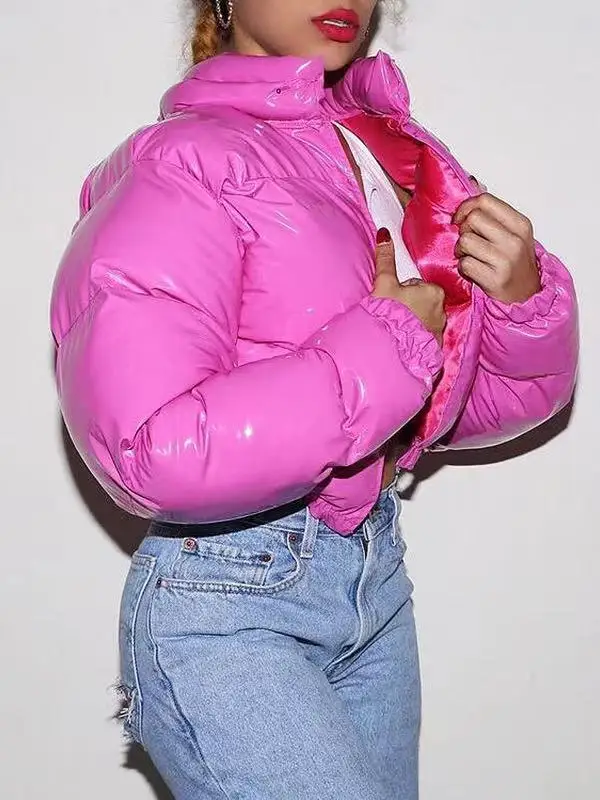 pink designer jacket