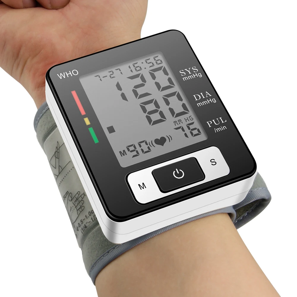 Wrist Electronic Blood Pressure Monitor with Large Screen Display,  Miscellaneous: Bernell Corporation