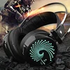Cool sound T200 desktop computer headset headset type chicken game with microphone notebook subwoofer 7.1 e-sports headset