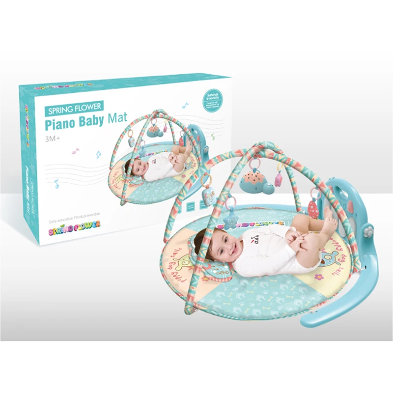 play gym musical baby activity rattle