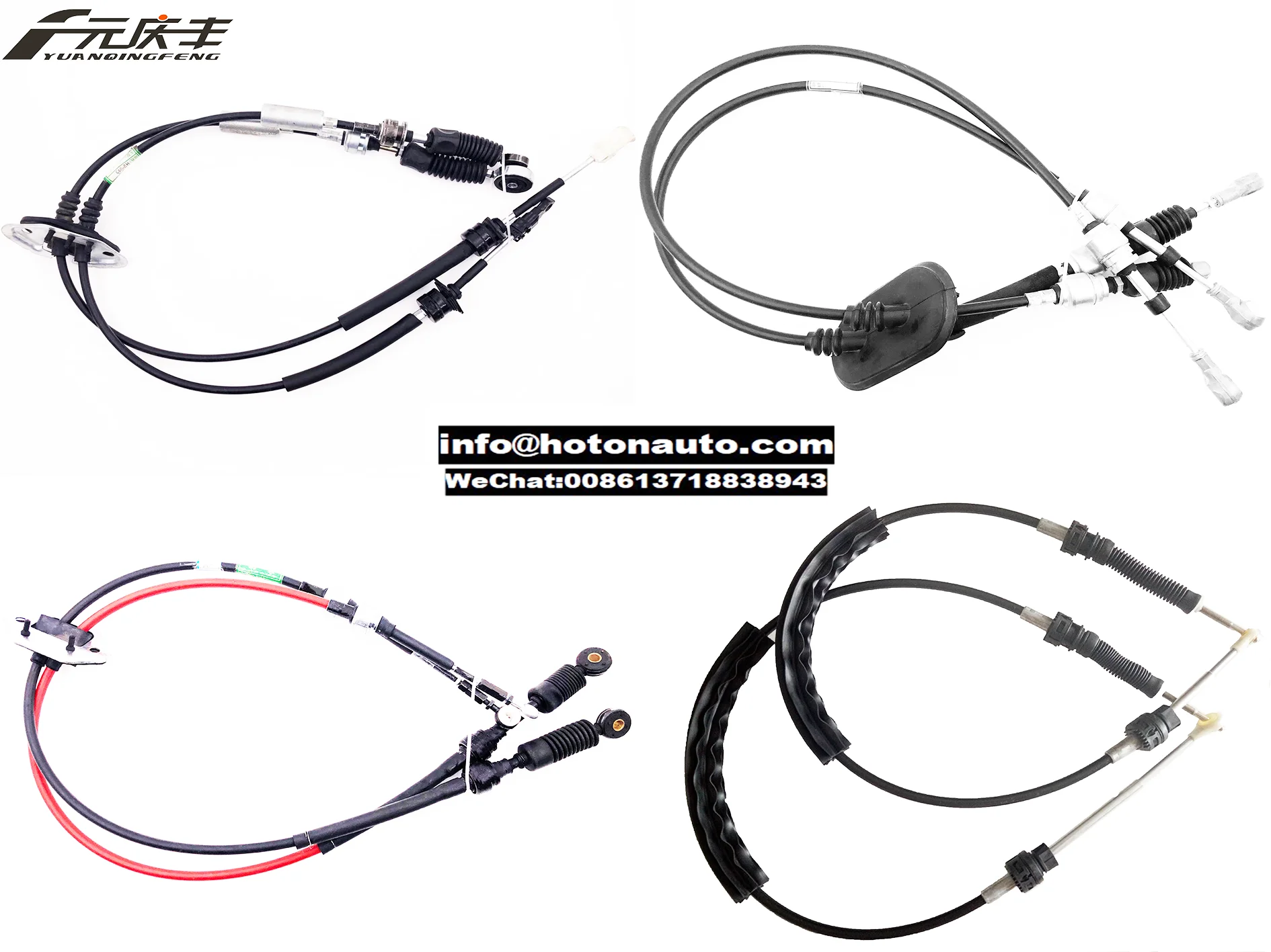 Genuine Manual Transmission Control Cable 34413-4Z710