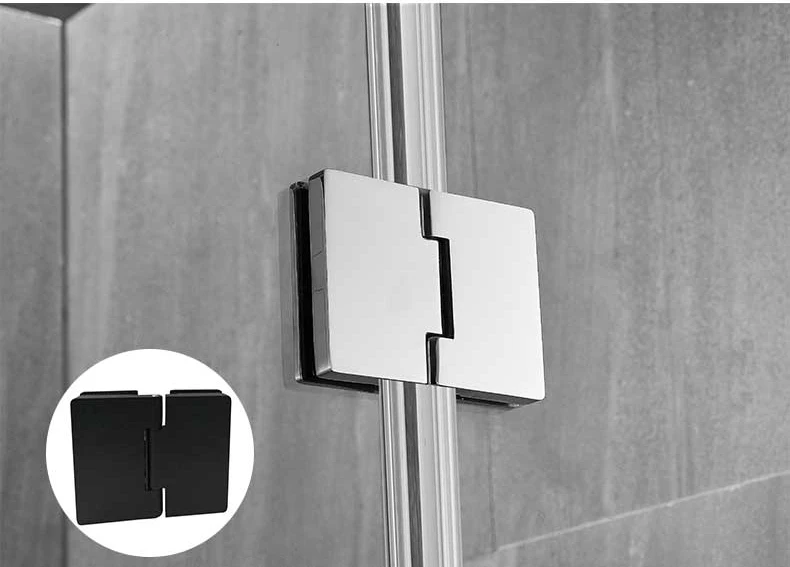 High Quality Bathroom Waterproof Heavy Duty Brass 180 Degree Pivot