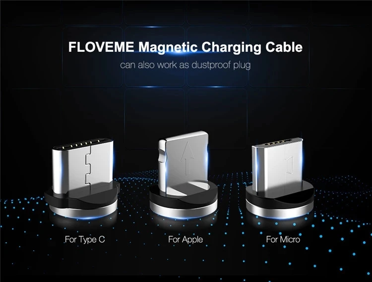 2020 new 3 in 1 Magnetic Usb Data Cable for Micro IOS Type-C Cell Phone Free Sample 1M Mobile Phone Charging Line - ANKUX.COM