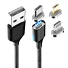 Magntic Charging USB Cable 3A Fast Charging Data Transfer Magnet Cable New 2019 Trending Product