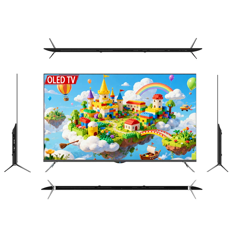 Side-by-side comparison of OLED and Mini-LED brightness and contrast under ambient light