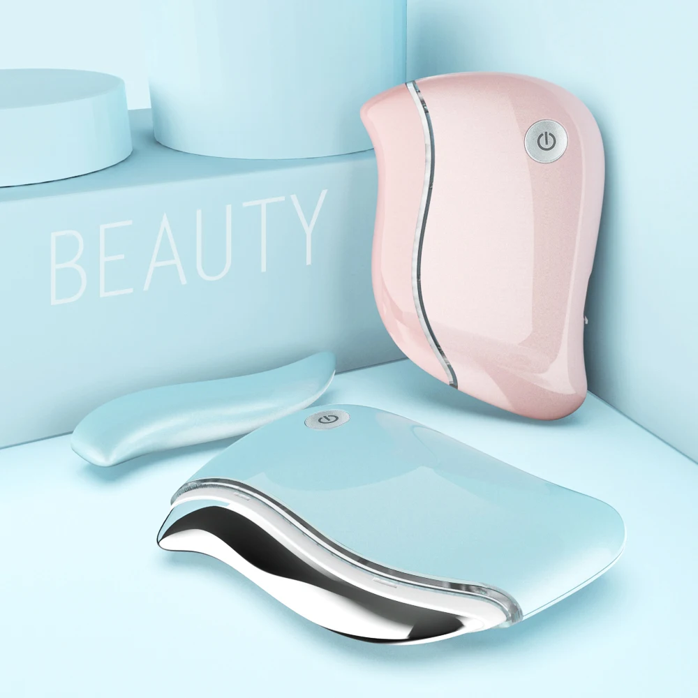 heated electric gua sha massager