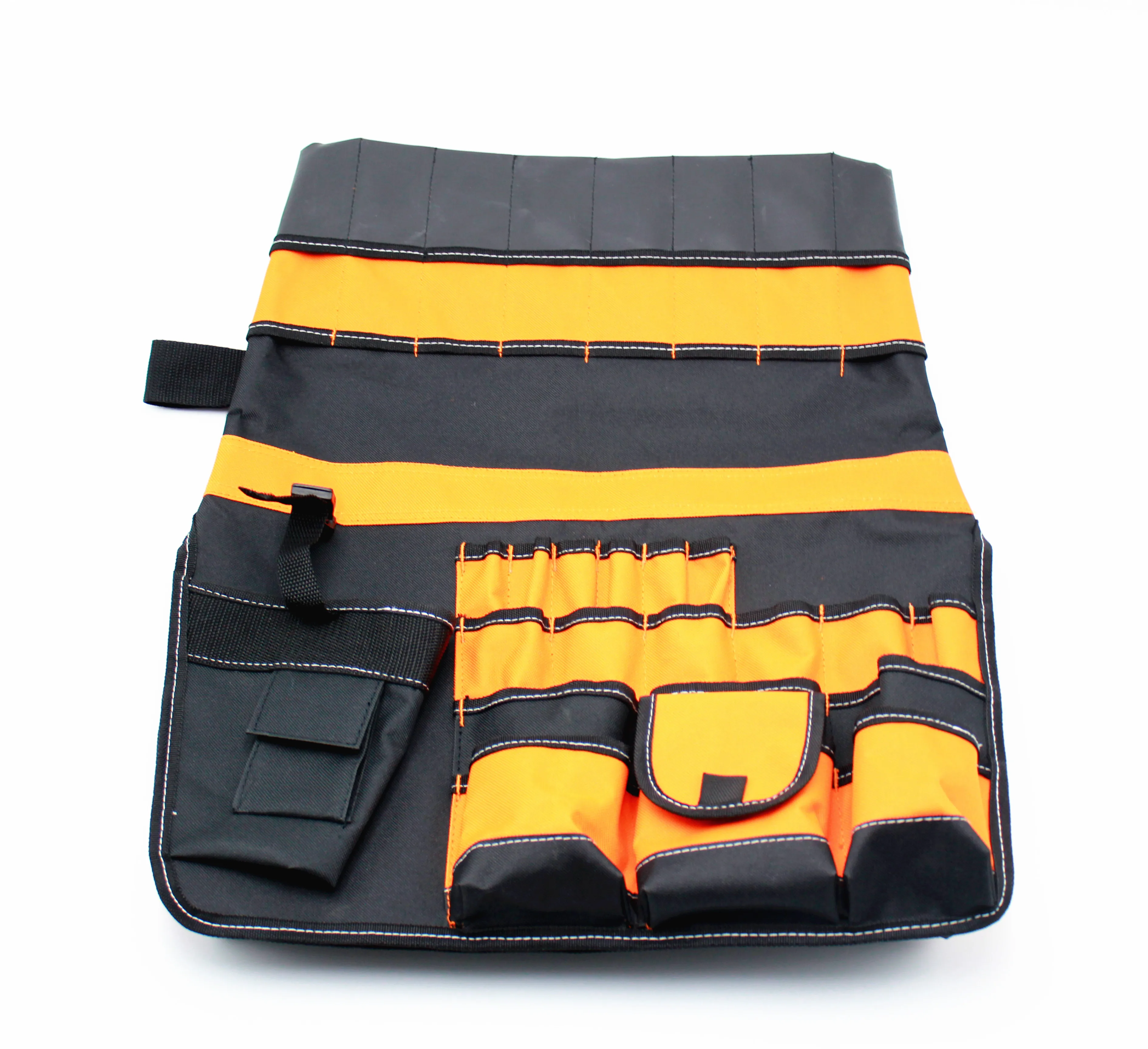 Multipurpose Bucket Tool Bag Polyester 19pocket Design Scaffolding