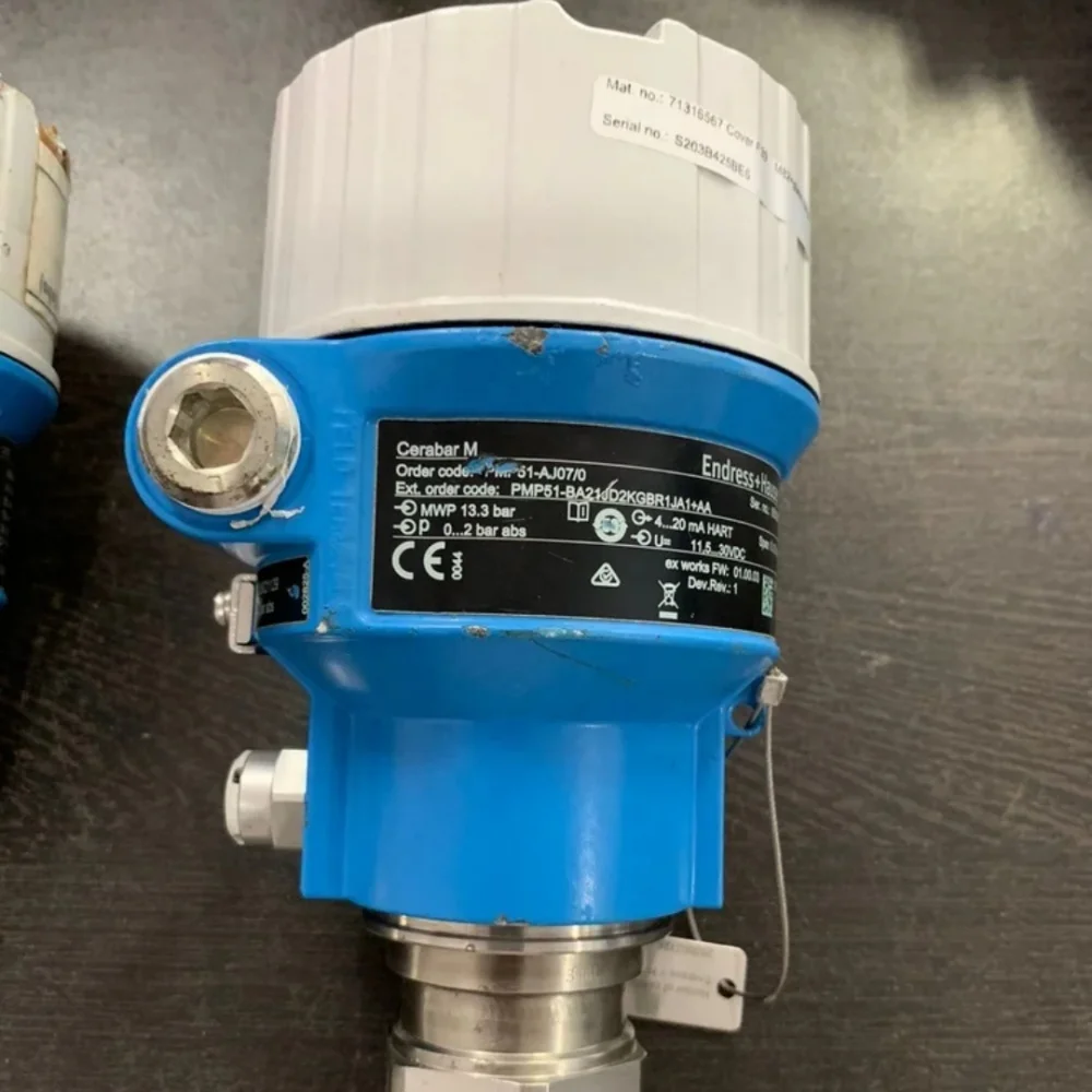 Brand New Endress+hauser Pmp51 Cerabar Absolute And Gauge Pressure