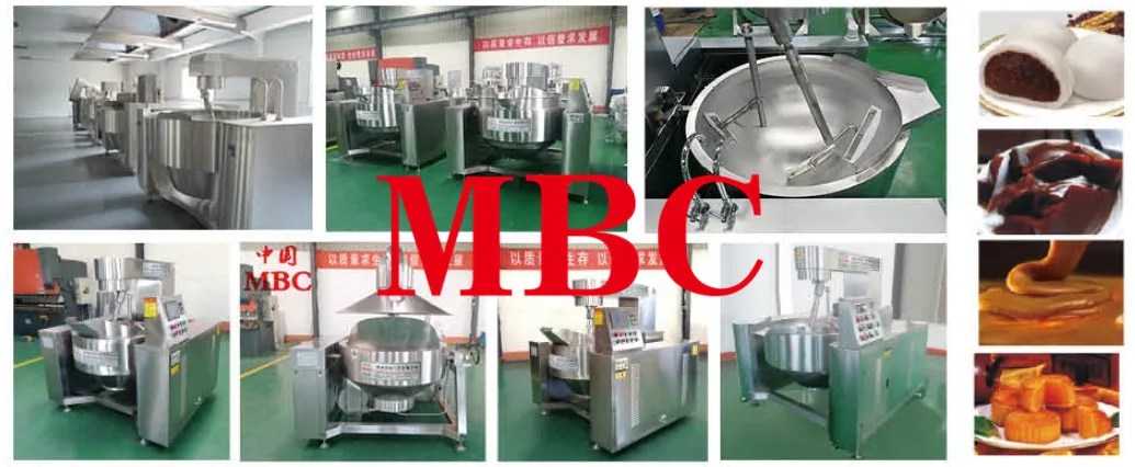 Automatic Electromagnetic Heating Planetary stirring pan for food .JPG