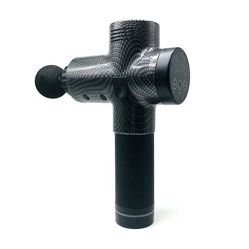 
Factory Price Fitness 20 Speed Deep Tissue Cordless Massage Gun 