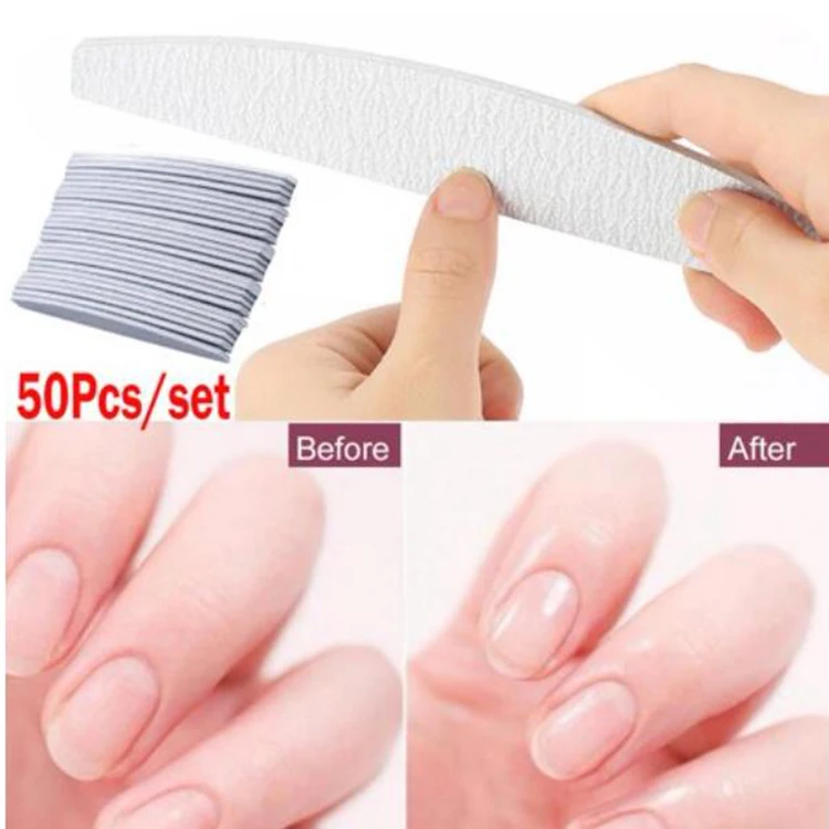 disposable nail file set