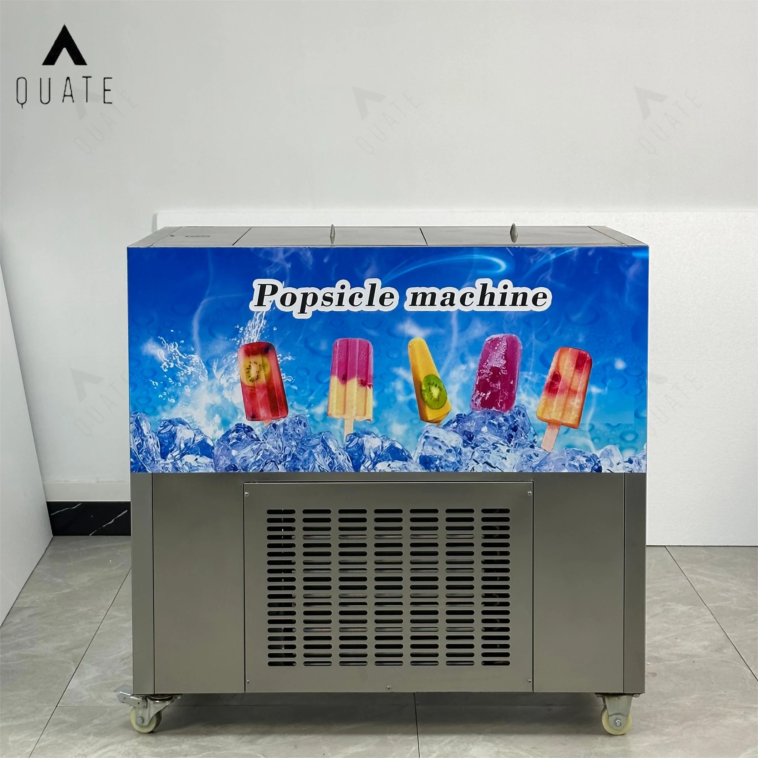 Pop Ice Popsicle Making Machine Commercial Ice Lolly Maker Ice Pop ...