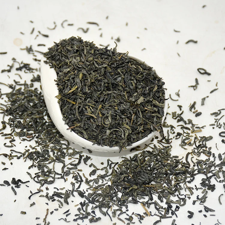 Blended Processing Type Fanning Green tea Chunmee 41022 - 4uTea | 4uTea.com