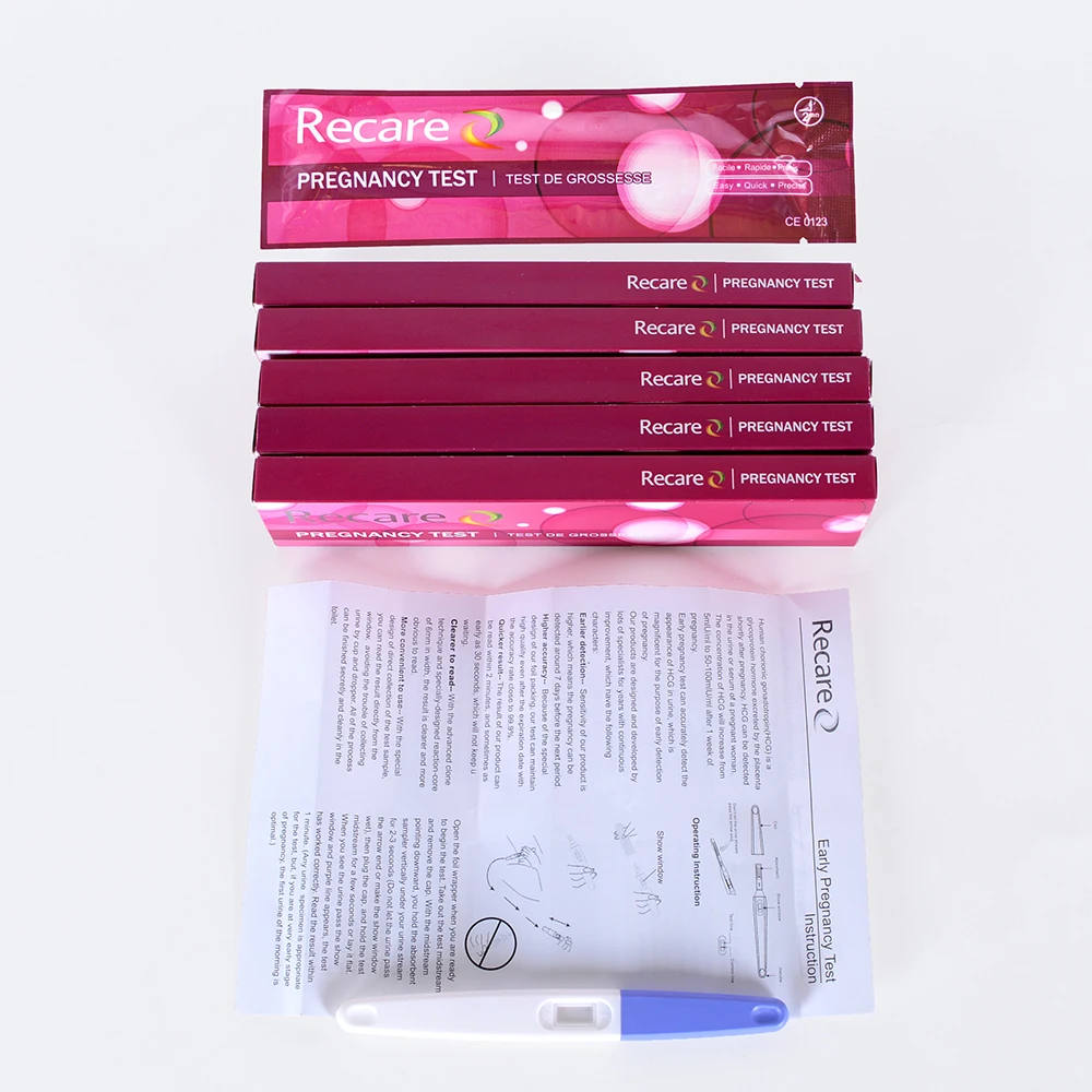 pregnancy test pen 10