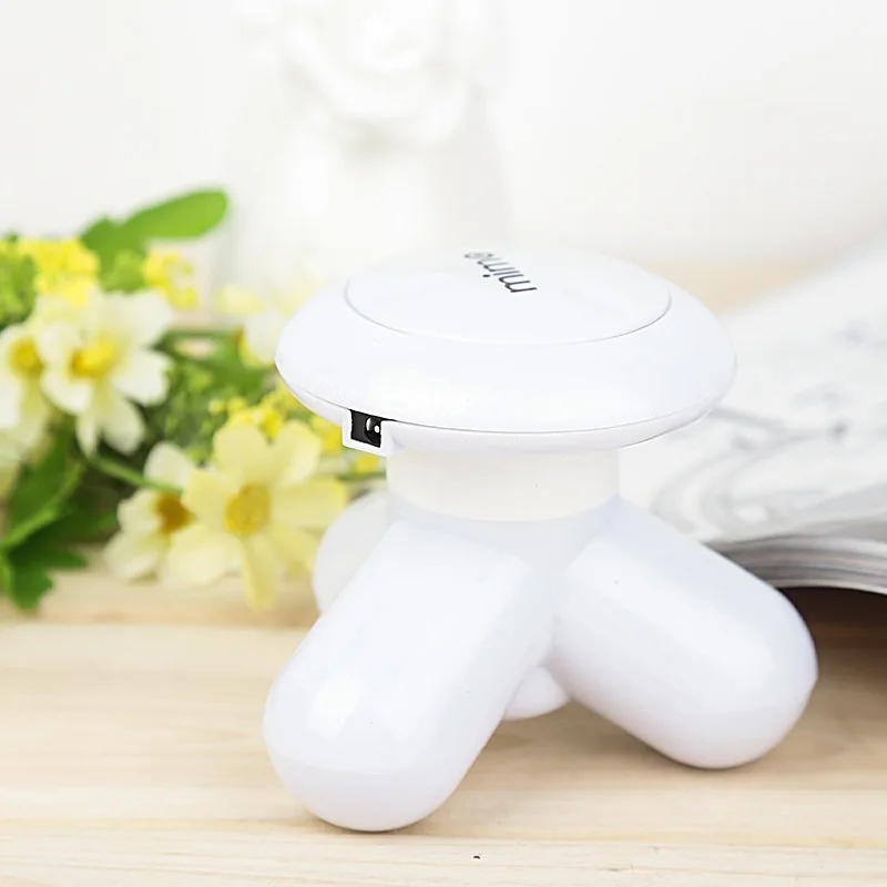 便携式手持迷你电动三角全身按摩器 usb 充电振动电动按摩器 - buy