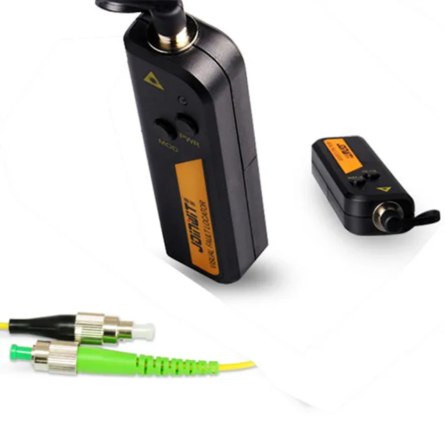 JW3105N 10mw Mini Fiber Optic Cable Tester Economical Visual Fault Locator (VFL) manufacturer