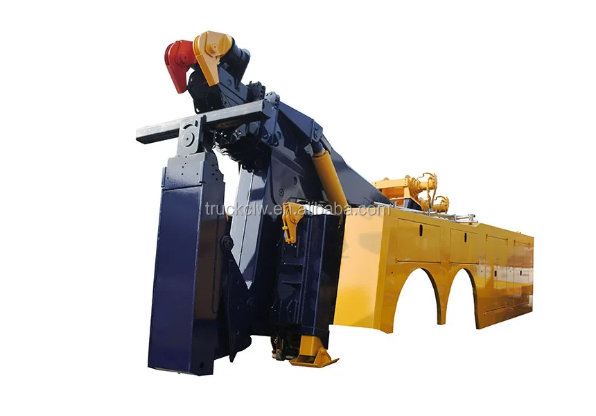 Customized Heavy Duty 50 Tons 360-degree rotating crane Wreckers exported to Europe and America