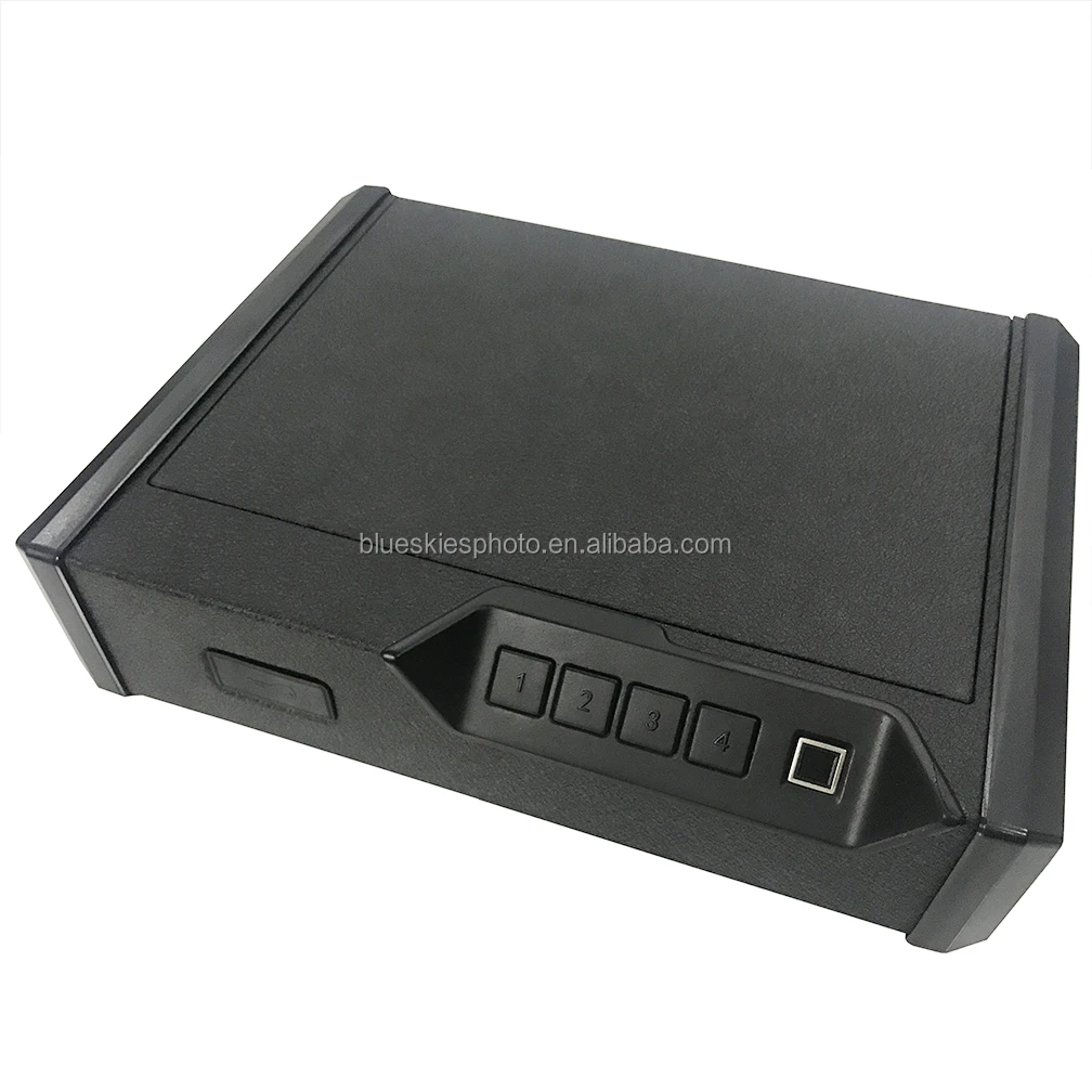 Handgun Safe Quick Access Pistol Security Box - Buy Fingerprint Pistol