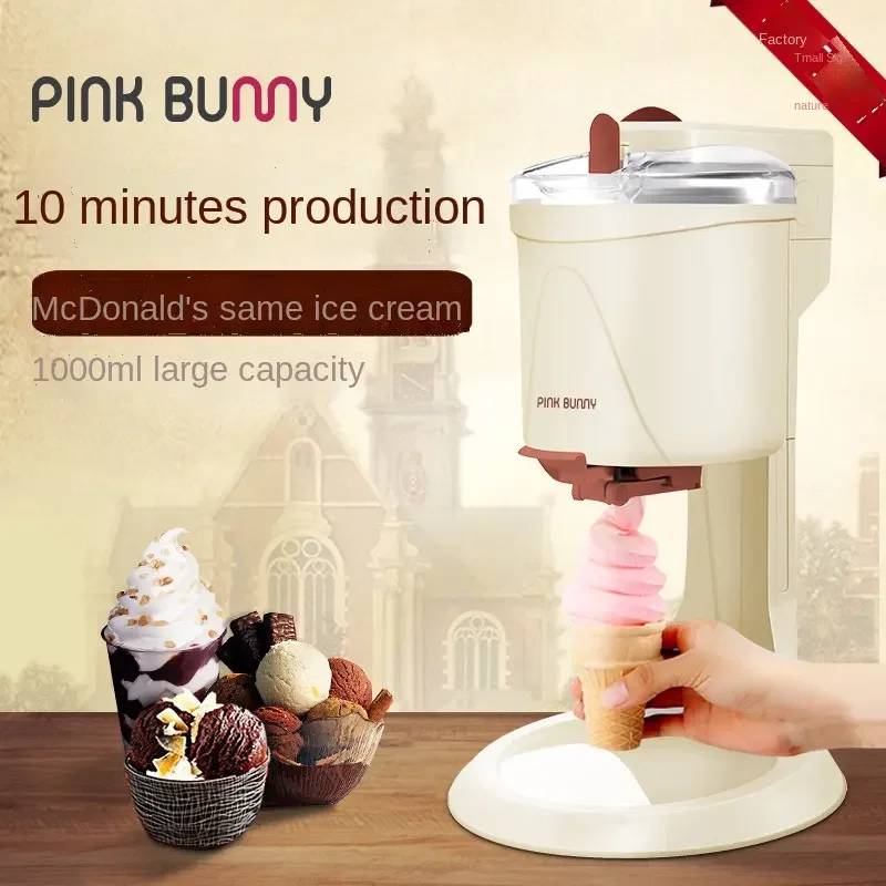 Home Ice Cream Machine Ice Cream Maker With Capacity 1l Buy Ice Cream