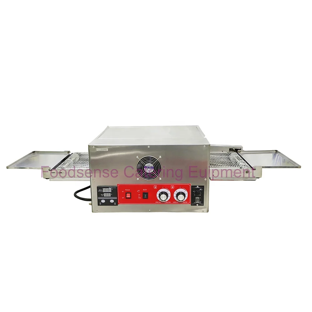 Commercial Electric Conveyor Pizza Oven For Sale/automatic Stainless