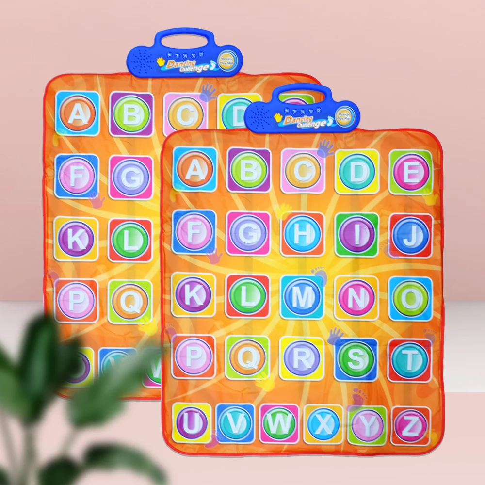 
#ELB-ML2 mata damhsa ELECTRONIC touch sensitive Dancing Challenge toddlers kids 9 Blinking Lights music piano keyboard dance pad 