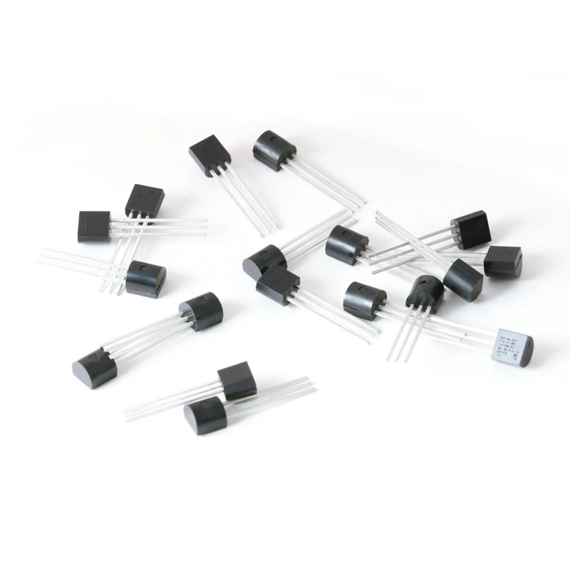 Temperature Sensor Chip Analog And Digital Output -40c-125c To-92 Tmp36 ...