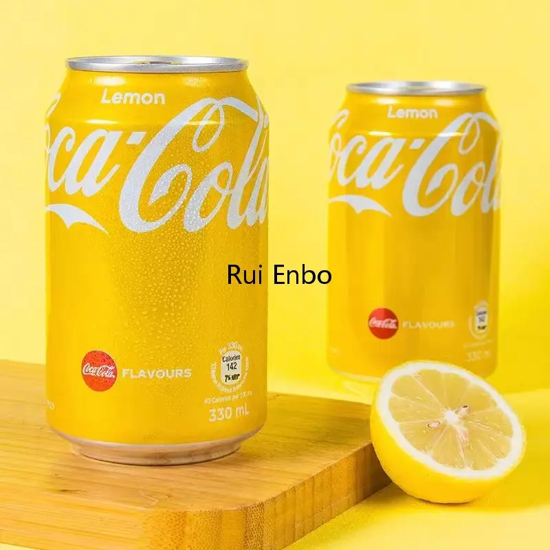 Hong Kong Version Lemon Flavor Cola 330ml Soda Carbonated Drink Buy