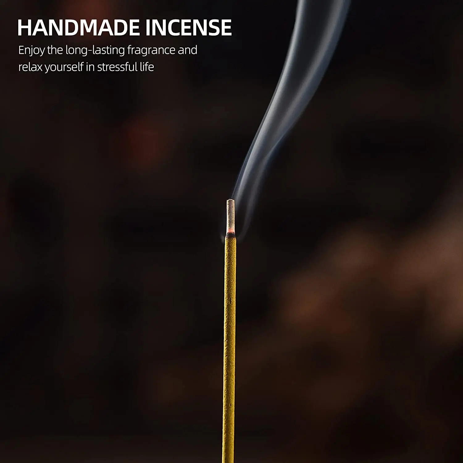 Unscented Hem Incense Stick Scented Sandalwood Bamboo Sticks For