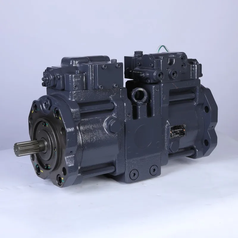 Kawasaki Hydraulic Pump Kubota Tandem Hydraulic Pumps K3v63dtp