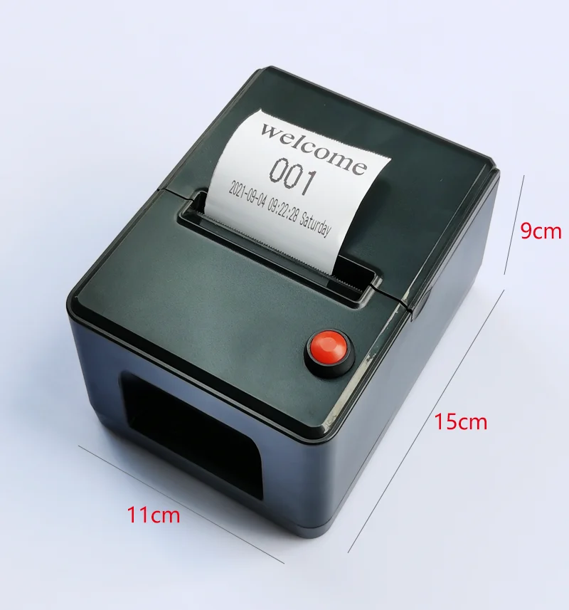 Gas Station Ticket Dispenser - Efficient Queue Management