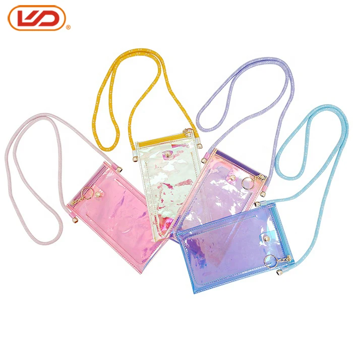 Waterproof cell phone case neck strap lanyard