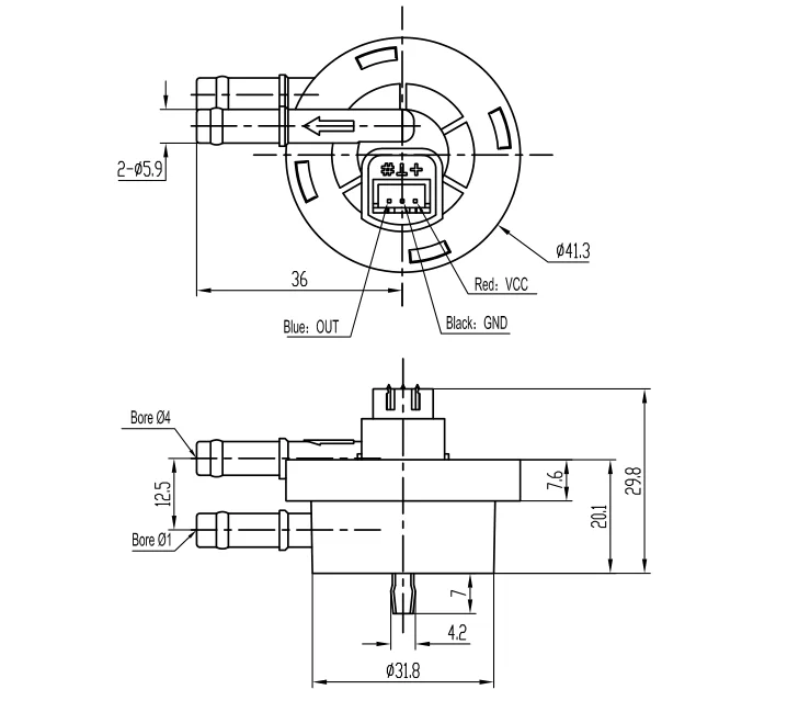 Micro Flow Water Flow Sensor Liquid Sensor For Automatic Beverage Vending Machine Buy Flow