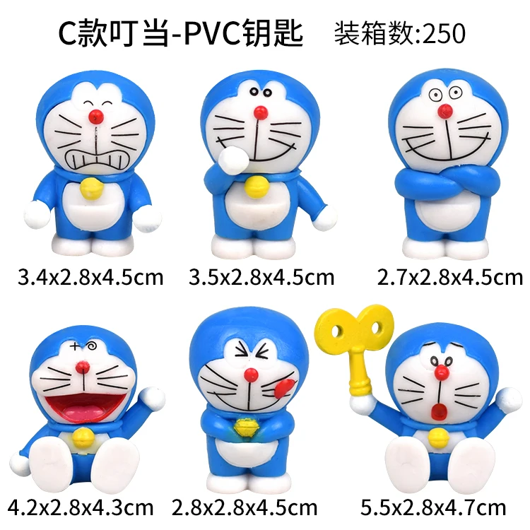 doraemon toys set