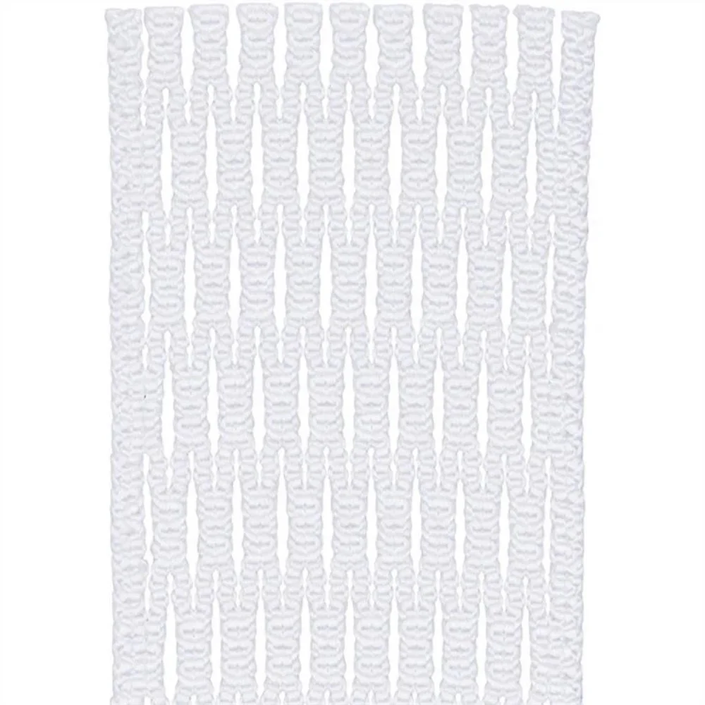 White Lacrosse Head Mesh Custom Soft Lacrosse Stick Mesh Wholesalers