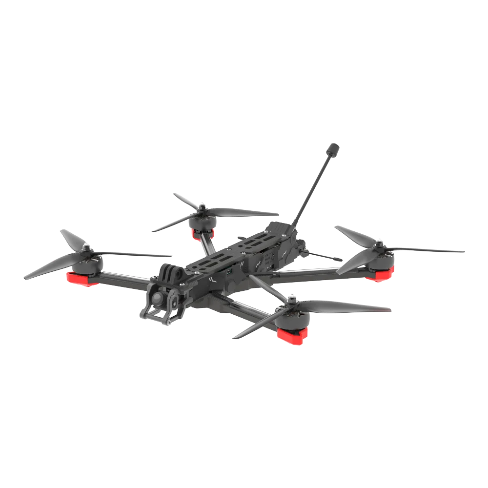 V2 Star Fox 1.6W image transmission FPV remote traversal machine traversal drone details