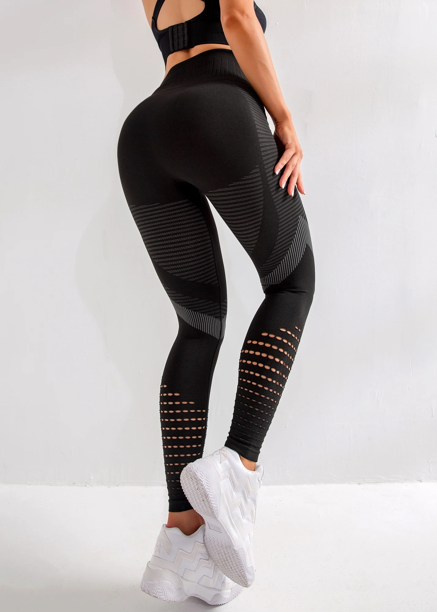 2020 Trending New Arrivals Athleisure Drop Ship 4 Colors Seamless Pants ...