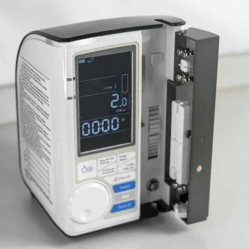 Medical Equipment HSA513 LCD Screen Portable infusion pump Electric Infusion Pump price